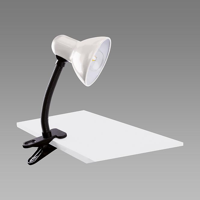 Lampe Tola E27 White Clip 02853 LB1