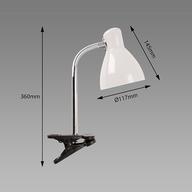 Lampe Kati E27 White Clip 02861 LB1