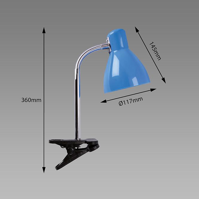 Lampe Kati E27 Blue Clip 02863 LB1