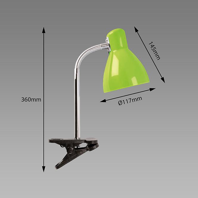 Lampe Kati E27 Green Clip 02864 LB1