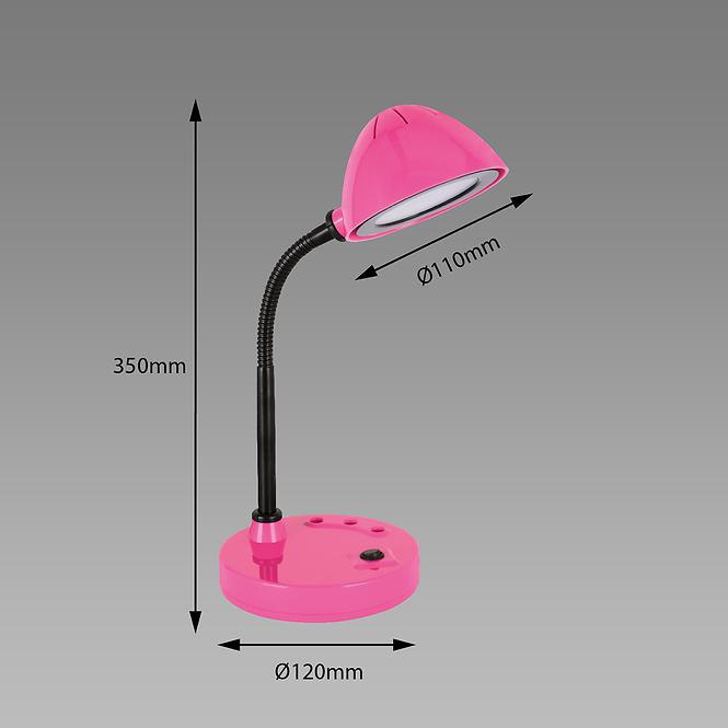 Lampe Roni LED Pink 02874 LB1