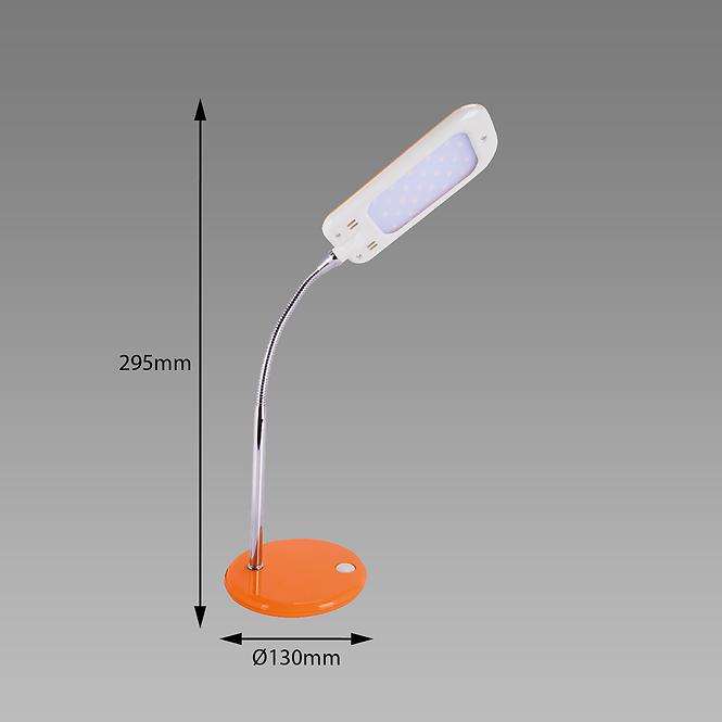 Lampe Dori LED Orange 02786 LB1