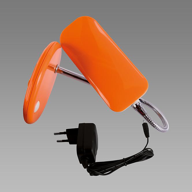 Lampe Dori LED Orange 02786 LB1