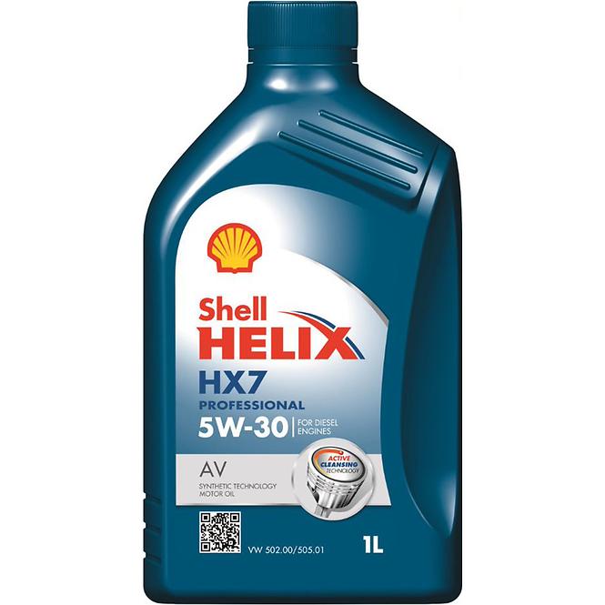 Shell Helix HX7 professional AV 5W-30 1L