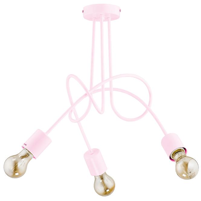 Lampe Tango Pink 3 Pł 28493 LW3