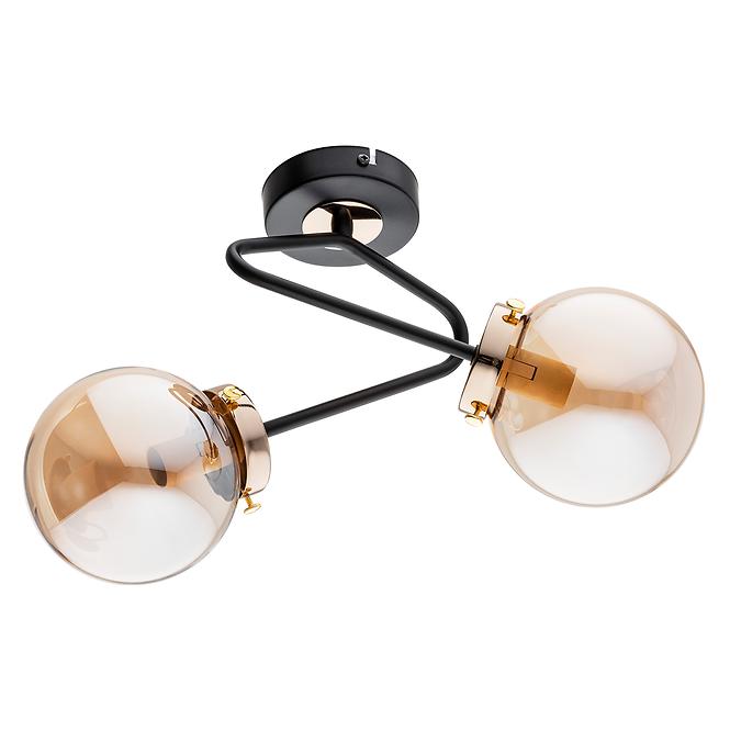 Lampe Resto gold  2 Pł 63082 LW2