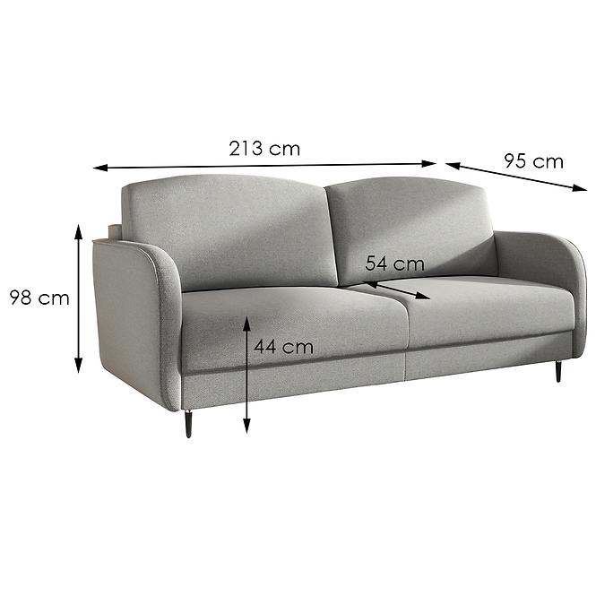 Sofa Alisa Soro 90