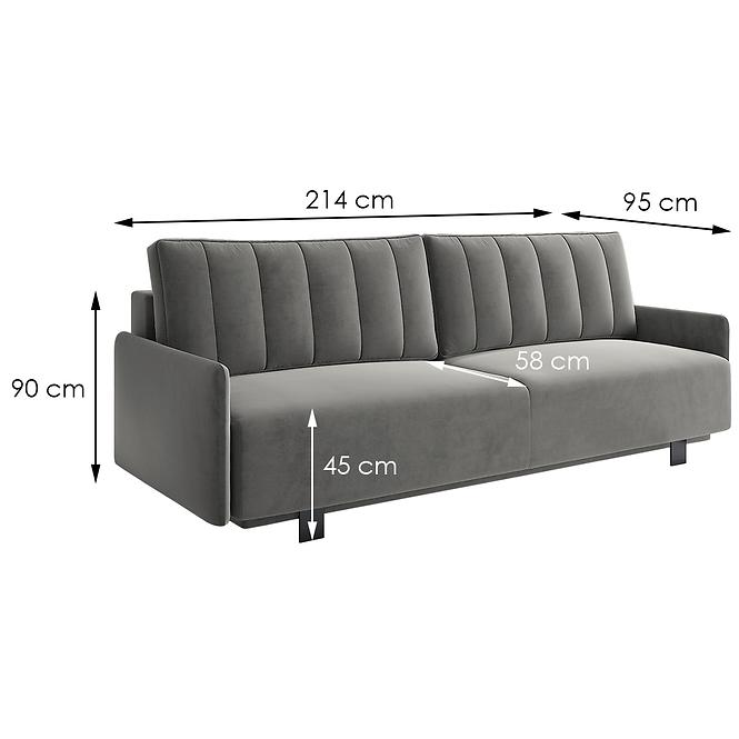 Sofa Luis Fresh 14