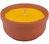 Kerze Citronella Terrakotta 2x50 g