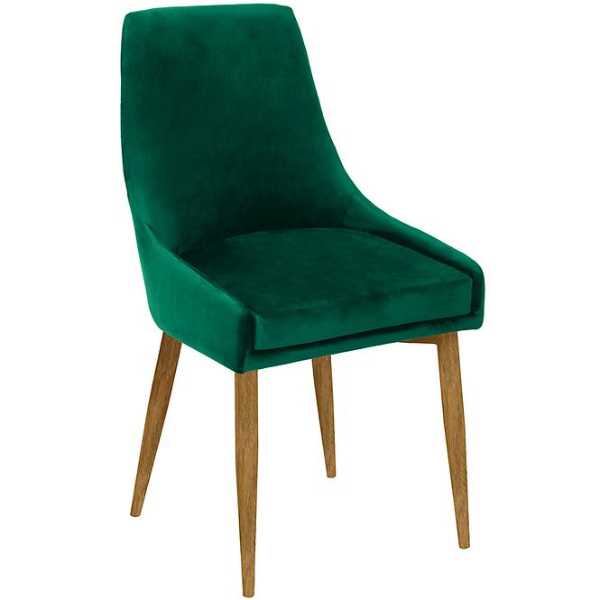 Stuhl Calgary 80066E dark green