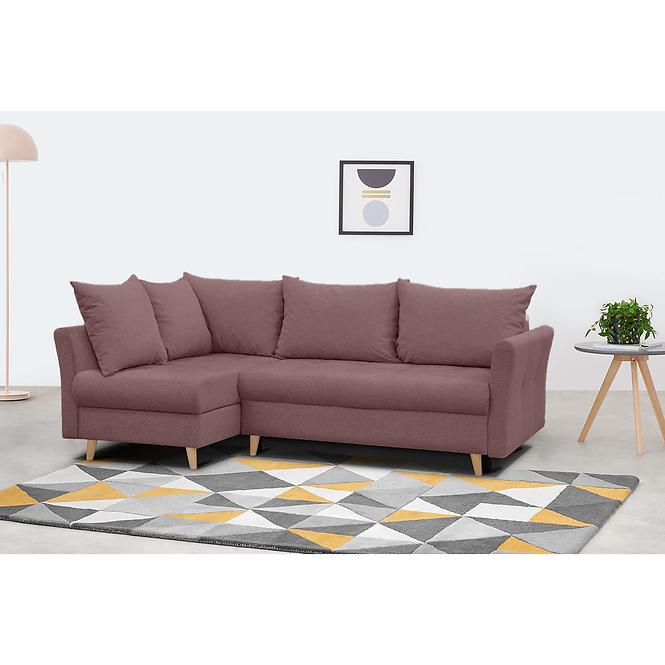 Ecksofa Niko L Gemma 63