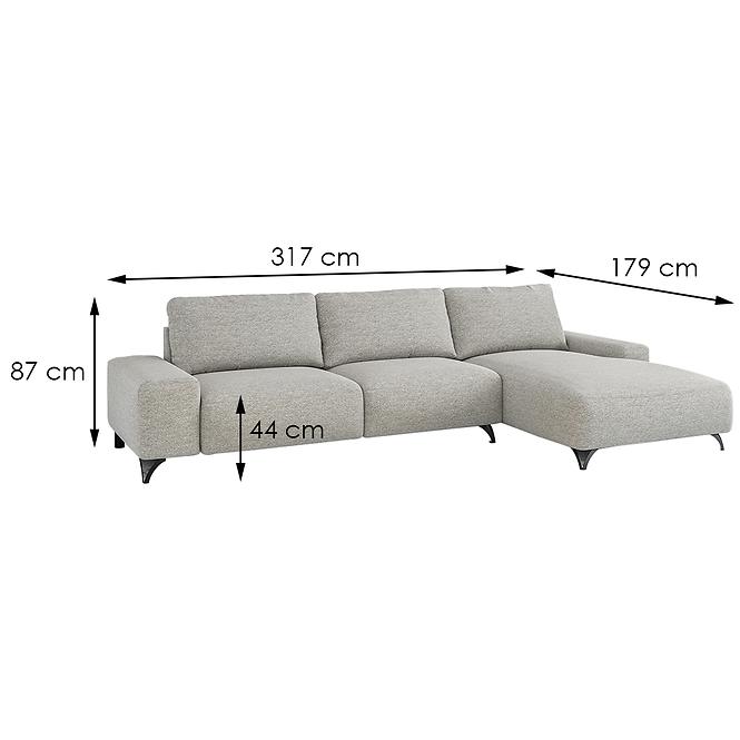 Ecksofa Falco Primo 84 P