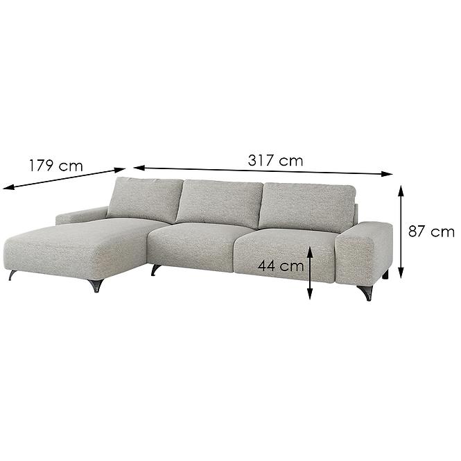 Ecksofa Falco Primo 84 L