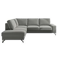 Ecksofa Santi Mini Matt Velvet 85 L