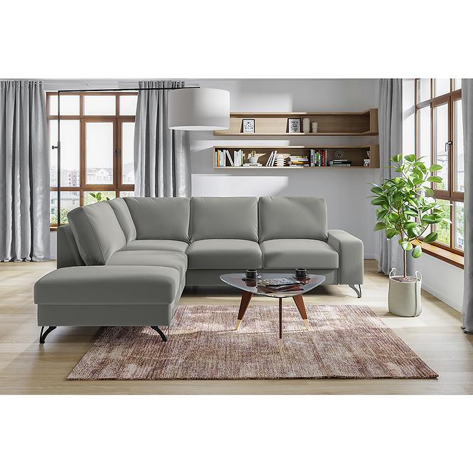 Ecksofa Santi Mini Matt Velvet 85 L