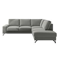 Ecksofa Santi Mini Matt Velvet 85 P