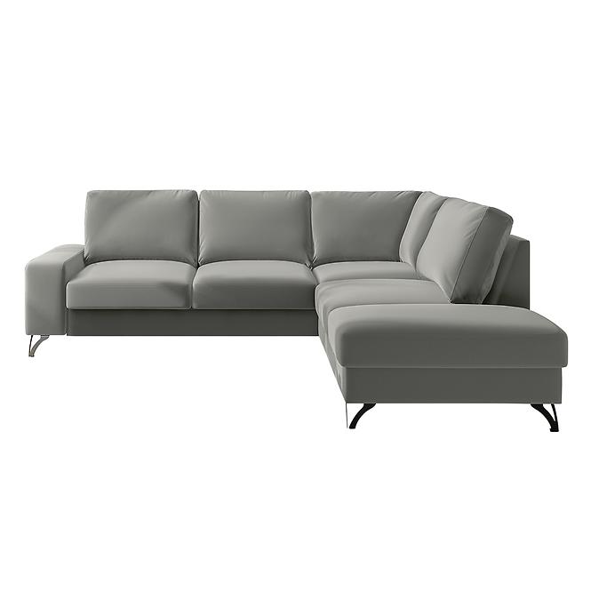 Ecksofa Santi Mini Matt Velvet 85 P