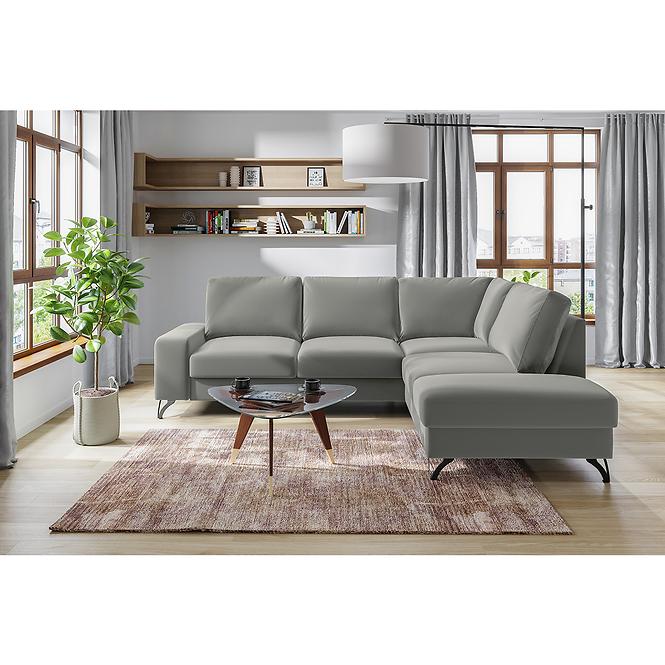 Ecksofa Santi Mini Matt Velvet 85 P