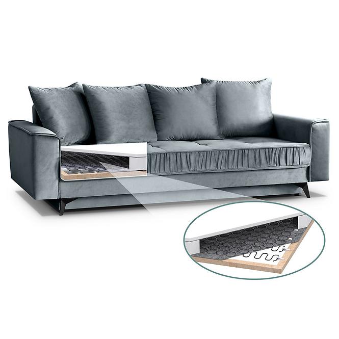 Sofa Monaco Velluto 18