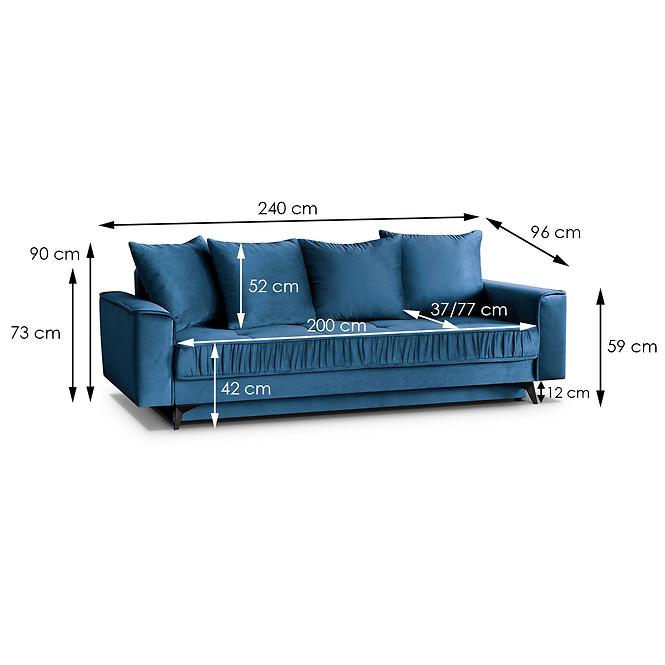 Sofa Monaco Velluto 11