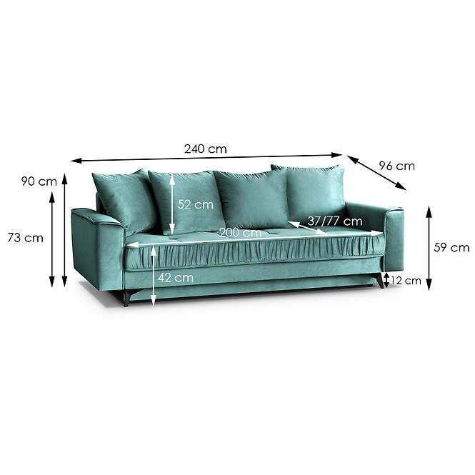 Sofa Monaco Velluto 13