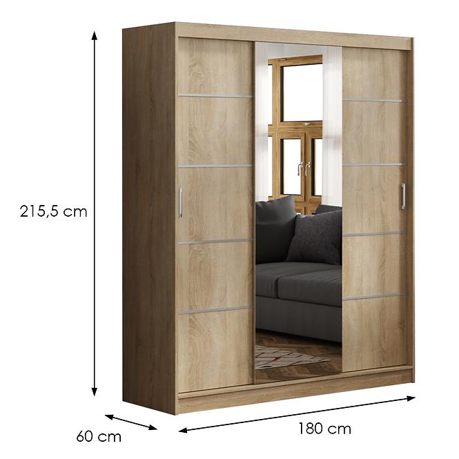 Schrank RIO 180 sonoma