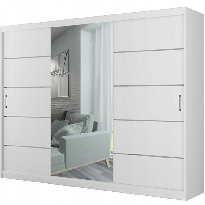 Schrank PORTO 250 weiß