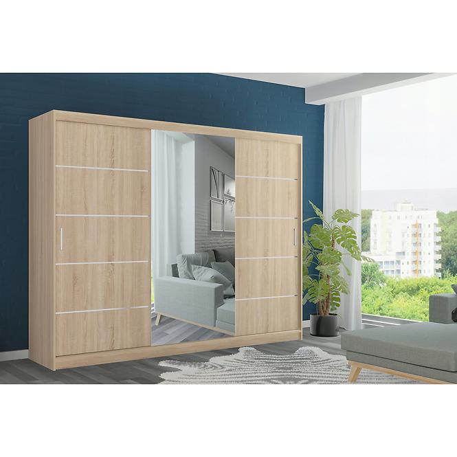 Schrank PORTO 250 sonoma