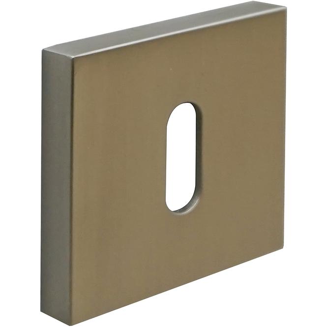 Türschild ZR25 KL nickel mat