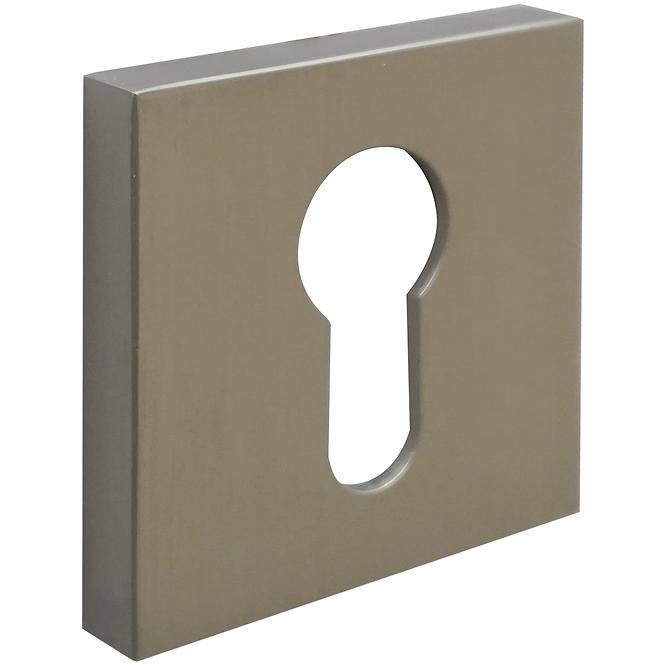 Türschild ZR25 WB nickel mat