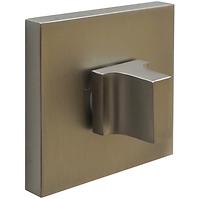 Türschild ZR25 WC nickel mat