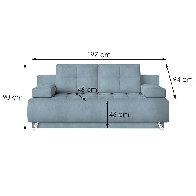 Sofa Oslo Alfa 14