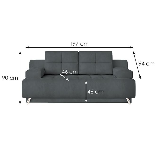 Sofa Oslo Alfa 19