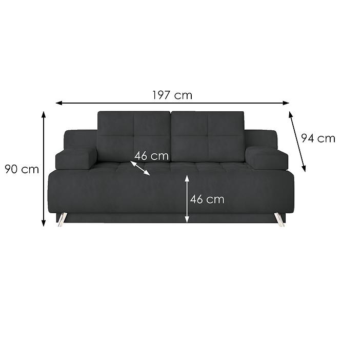 Sofa Oslo Alfa 21