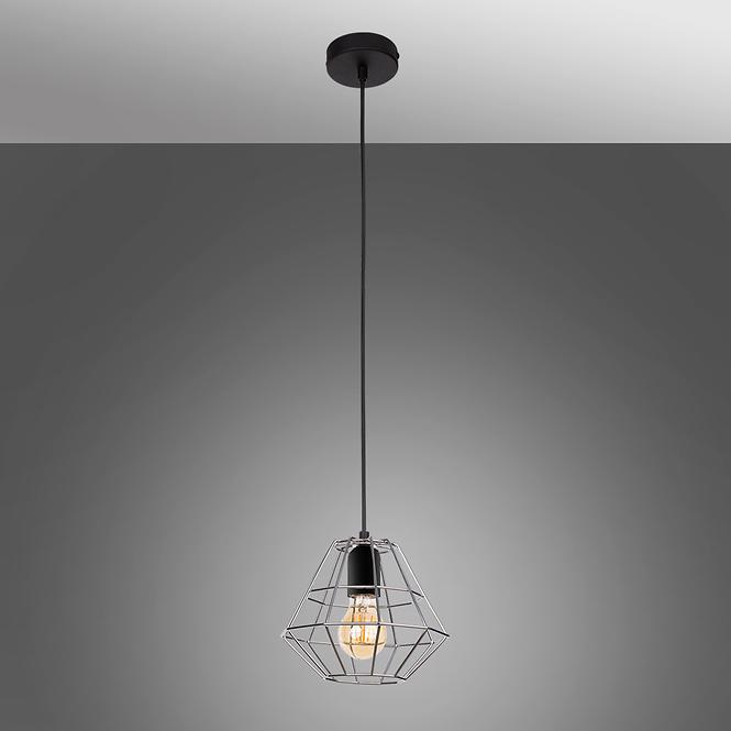 Lampe Diamond 791 Black/Chrome LW1