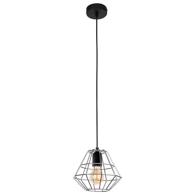 Lampe Diamond 791 Black/Chrome LW1