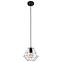 Lampe Diamond 791 Black/Chrome LW1,2