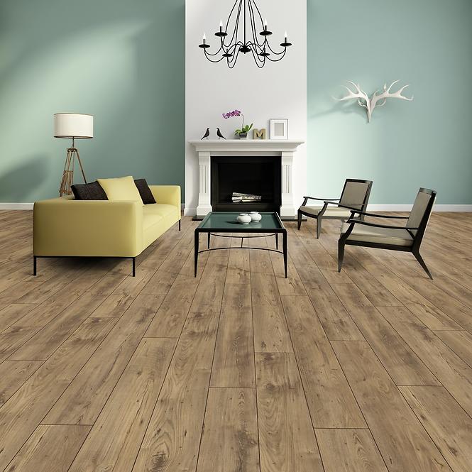 Laminatboden wasserdicht Eiche  Istria 8 mm AC5 Aqua Parquet Mercado 3318