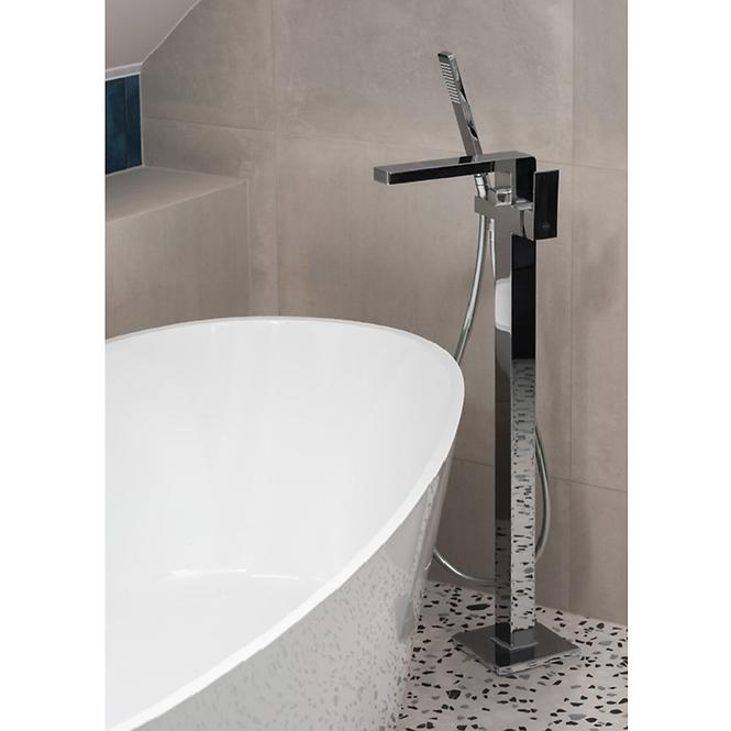 Badewannenarmatur freistehend Logon Black 