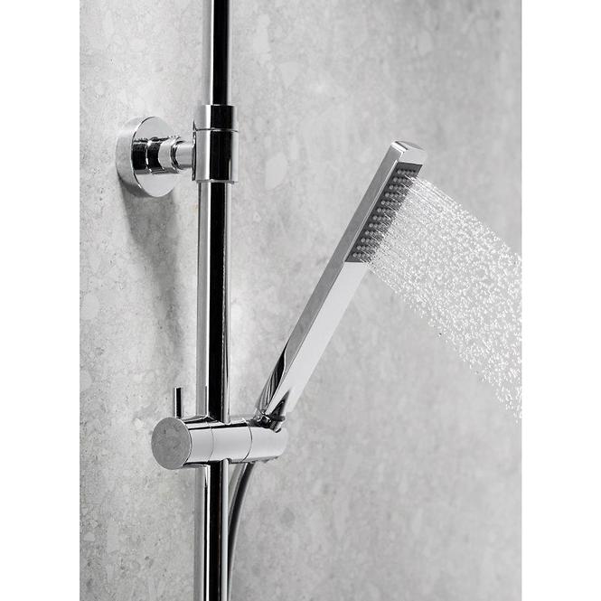 Regendusche mit Brausethermostat Logon Premium