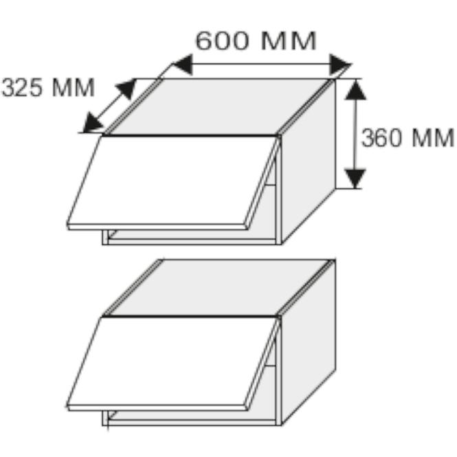 Küchenzeile Essen grey W4b/6