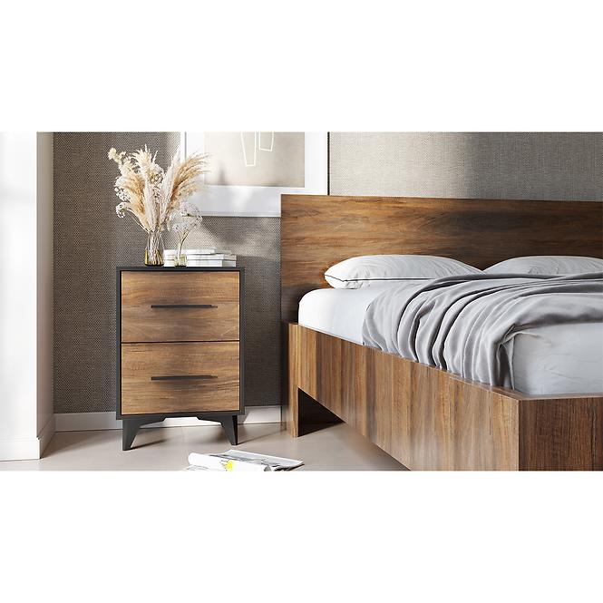 Kommode Frida K3D3S shirin walnut