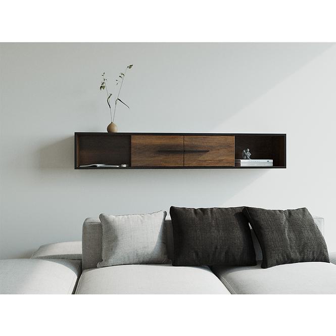 Bett Frida L160 Shirin Walnut