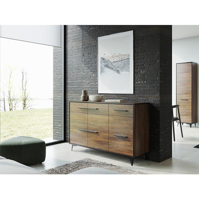 Bett Frida L160 Shirin Walnut