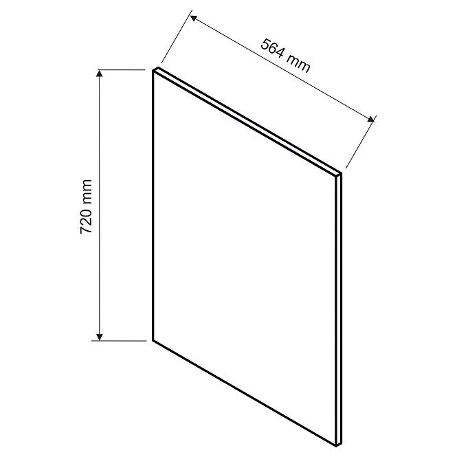 Seitenplatte Emily 720x564 grau