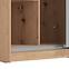 Schrank Mondego 220 artisan/weiß glanz,8