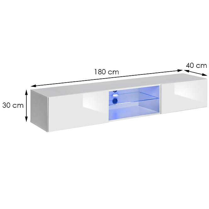 Tv Tisch 3 Switch weiß