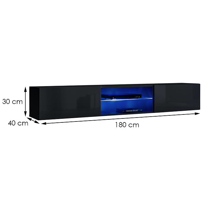 Tv Tisch 3 Switch schwarz