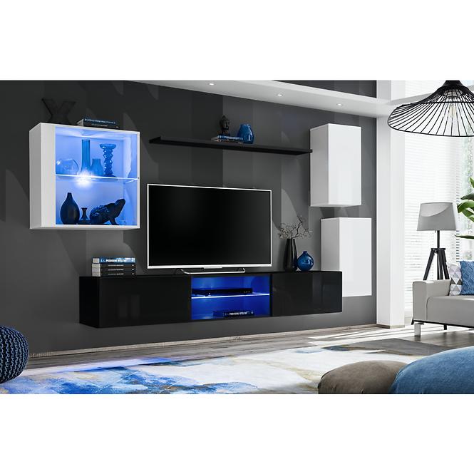 Tv Tisch 3 Switch schwarz