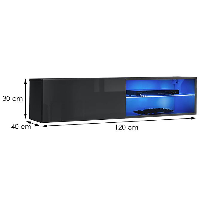 Tv Tisch 4 Switch graphit